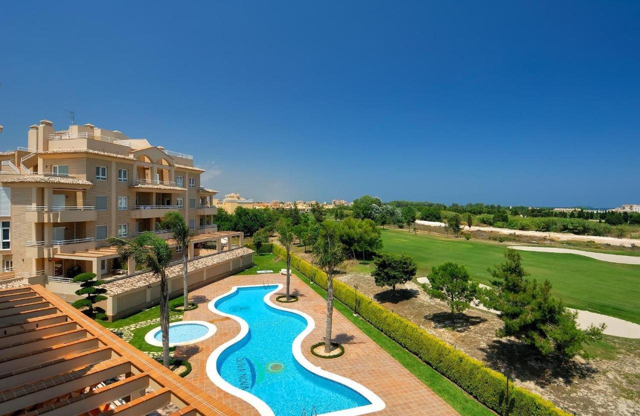 Apartamentos Y Villas Oliva Nova Golf Resort Экстерьер фото